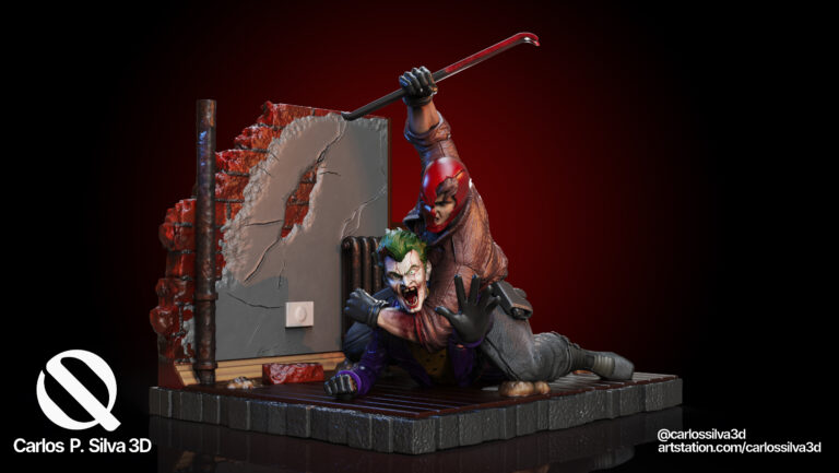 red hood vs joker