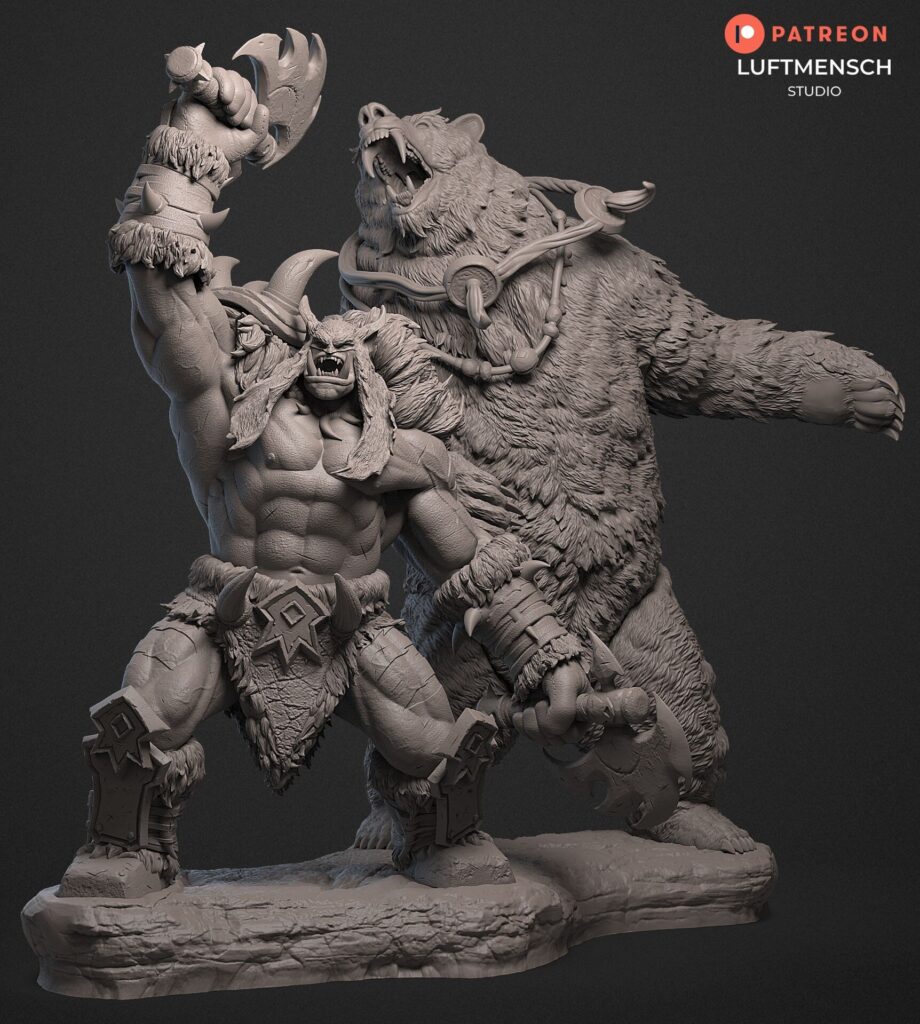 rexxar and misha