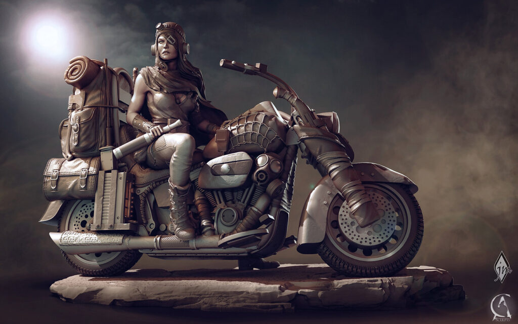 road girl rat bike 1