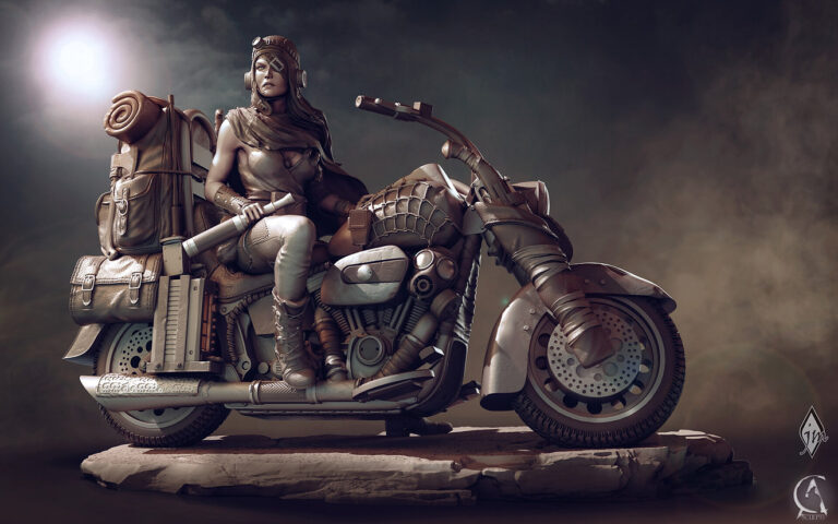 road girl rat bike 1