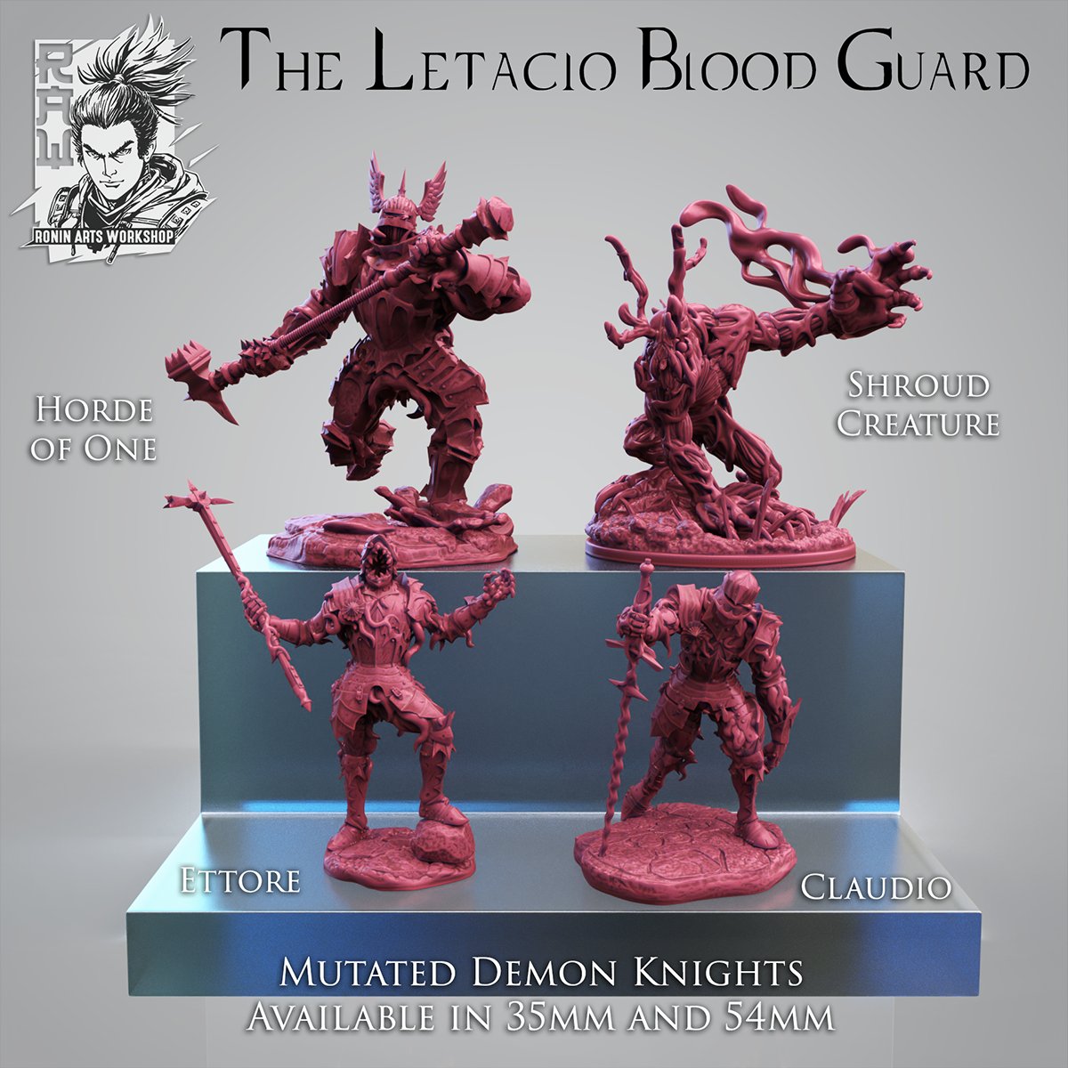 ronin arts workshop – the letacio blood cuard