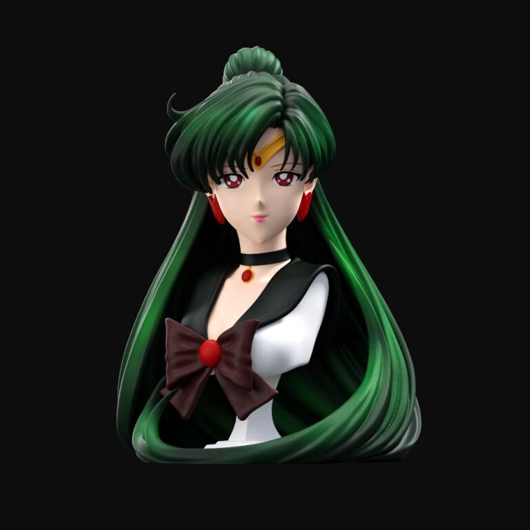 sailor pluto bust