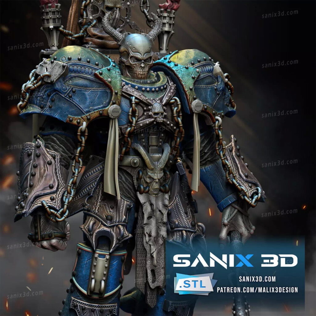 sanix warmachine
