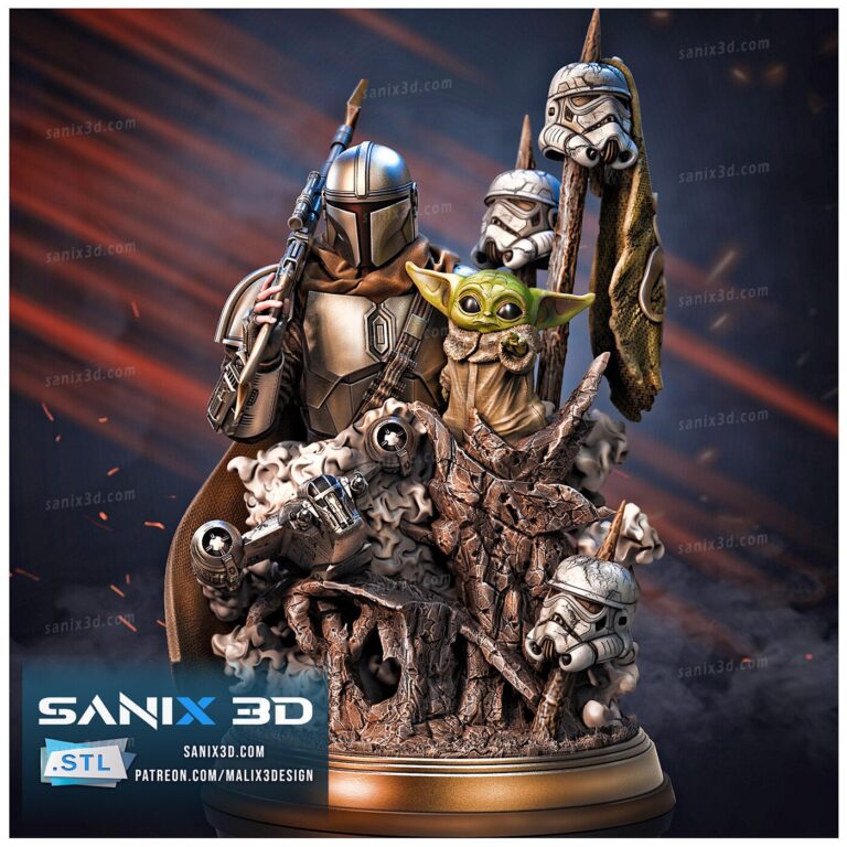 sanix – mandalorian