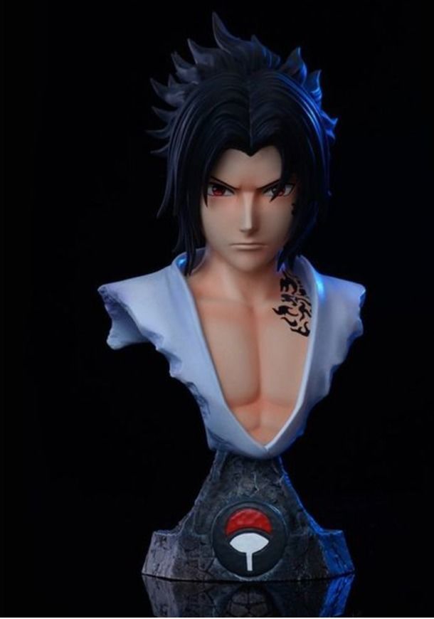 sasuke uchiha bust
