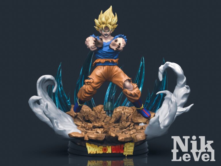 son goku super saiyan dragon ball