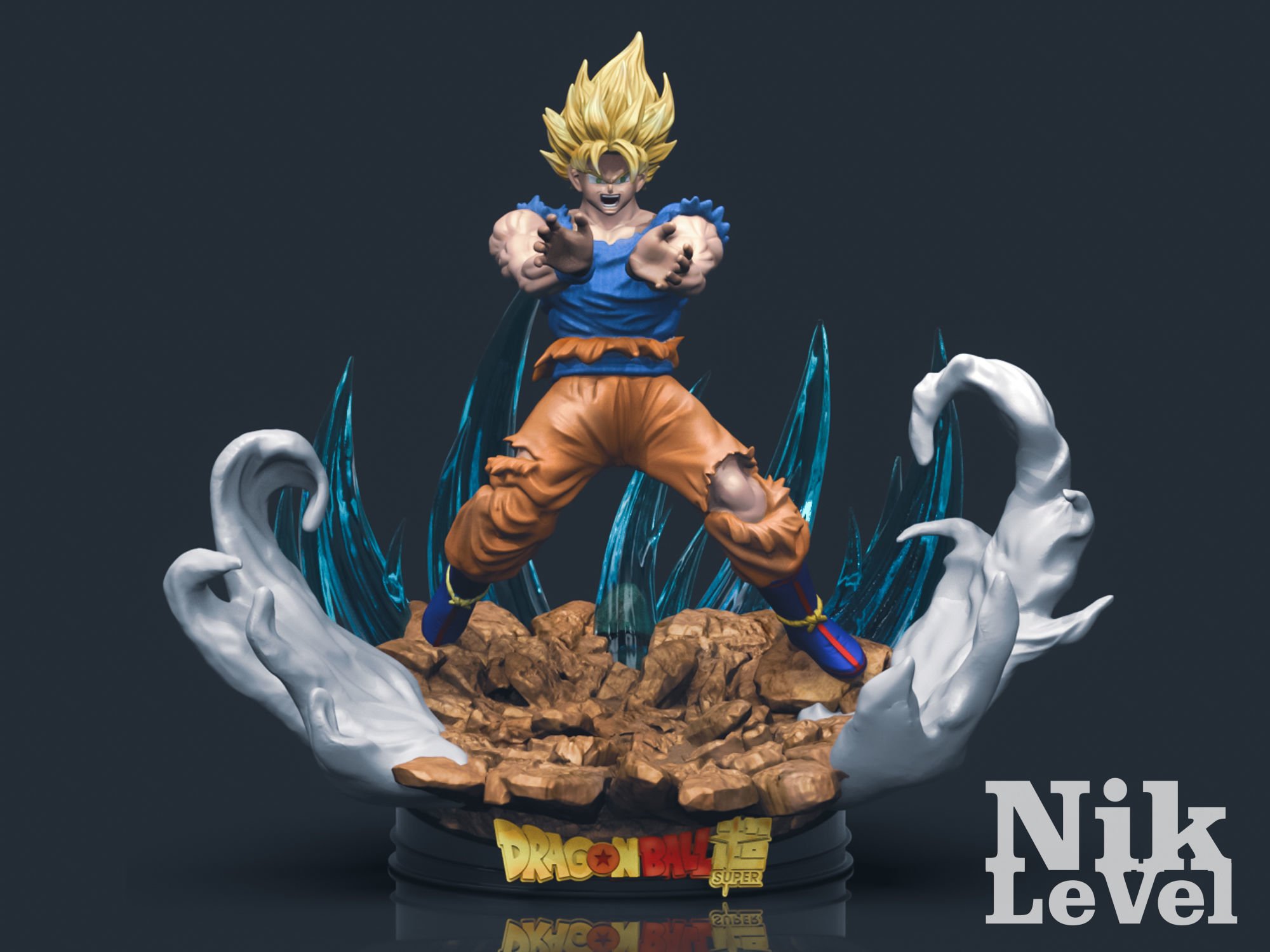 son goku super saiyan dragon ball