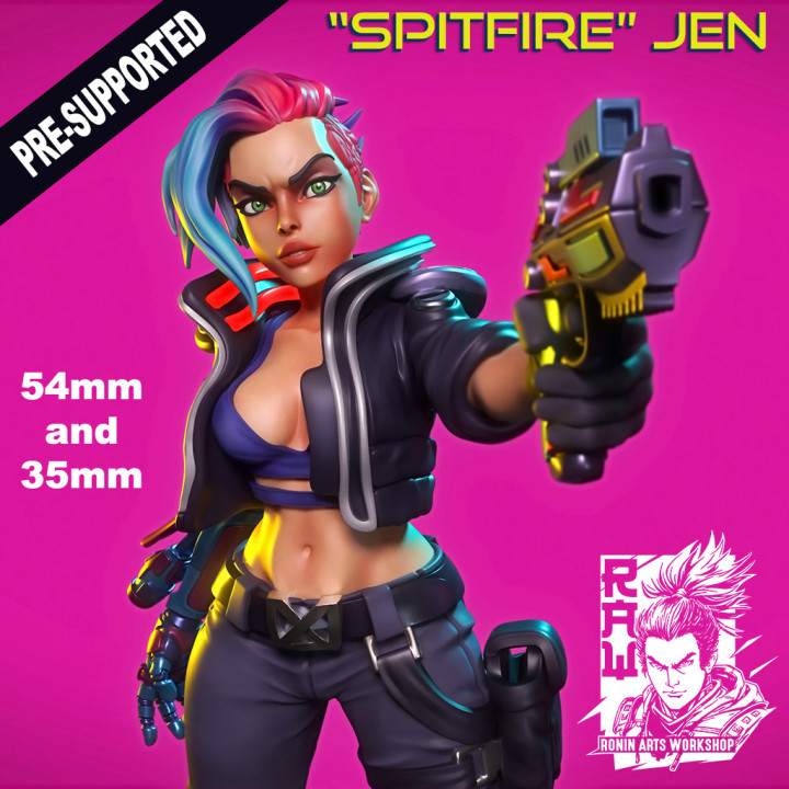 Spitfire Jen