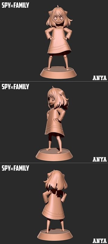 spy x family anya forger