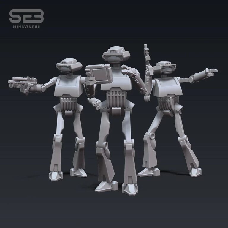 star wars legion – separatistas – droide tactico modelo t seb
