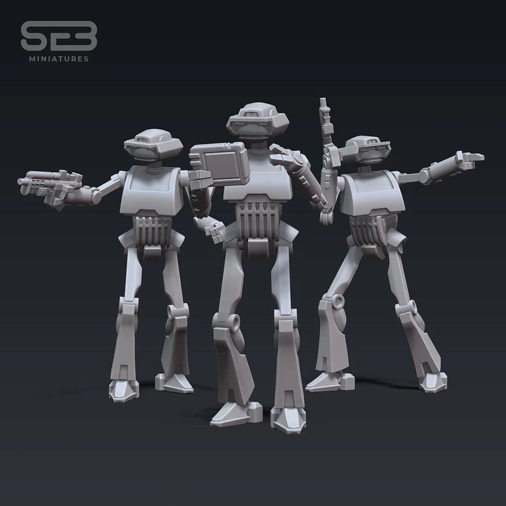 star wars legion – separatistas – droide tactico modelo t seb