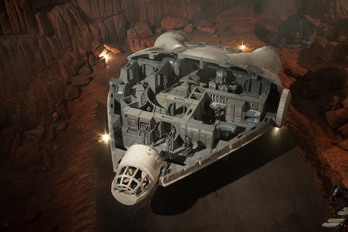 starship iii core pledge by air 2