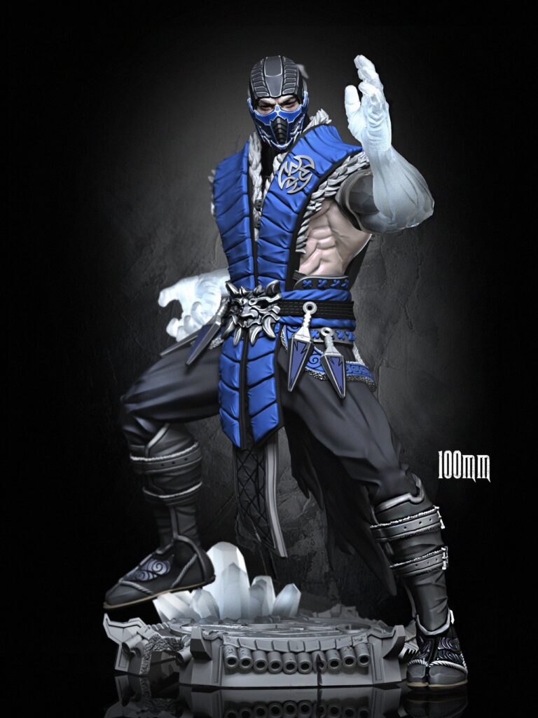 sub zero fanart