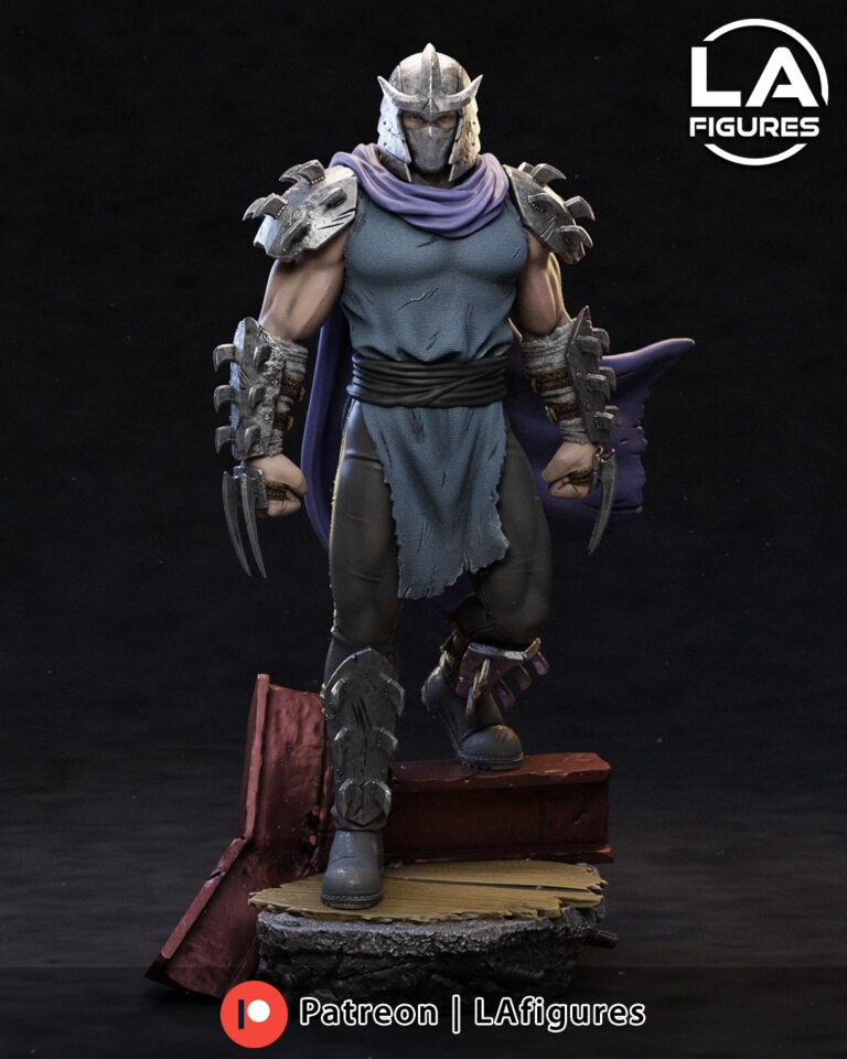 TMNT Shredder 768x960