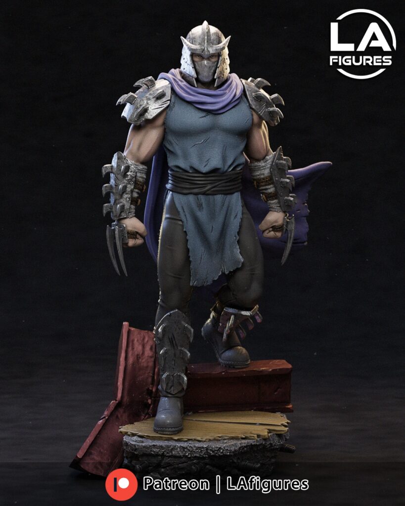 TMNT Shredder 819x1024