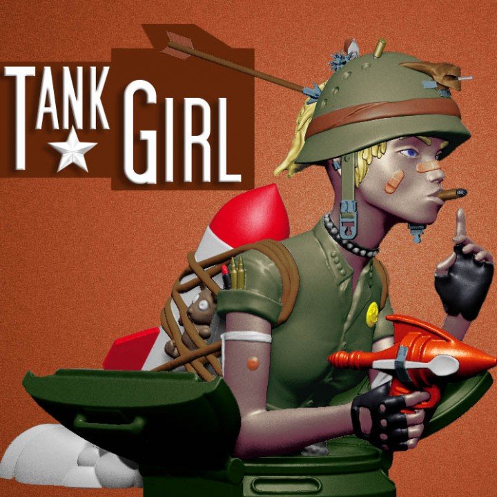 tank girl bust