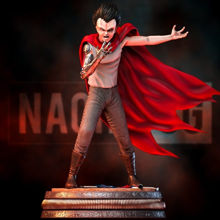 tetsuo from akira – statue