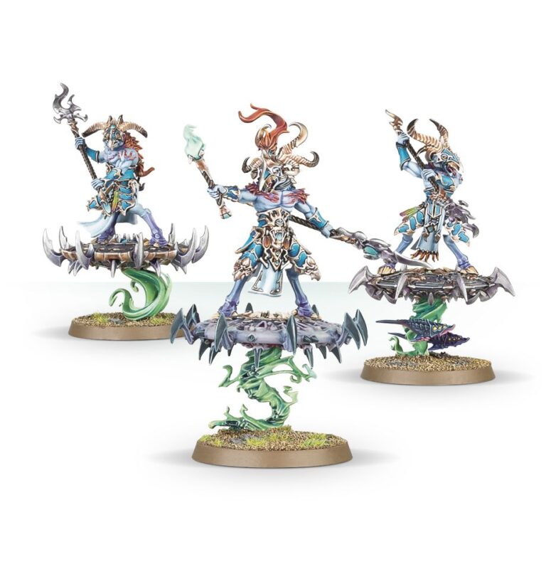 tzaangor enlightened leesedrenfort kitbash
