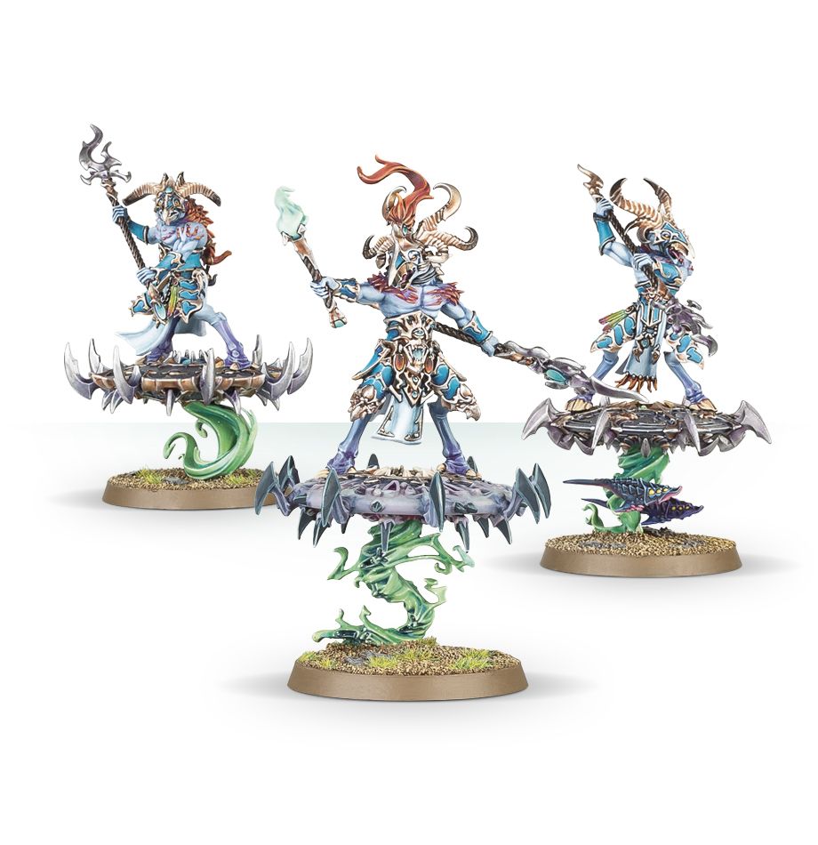 tzaangor enlightened leesedrenfort kitbash