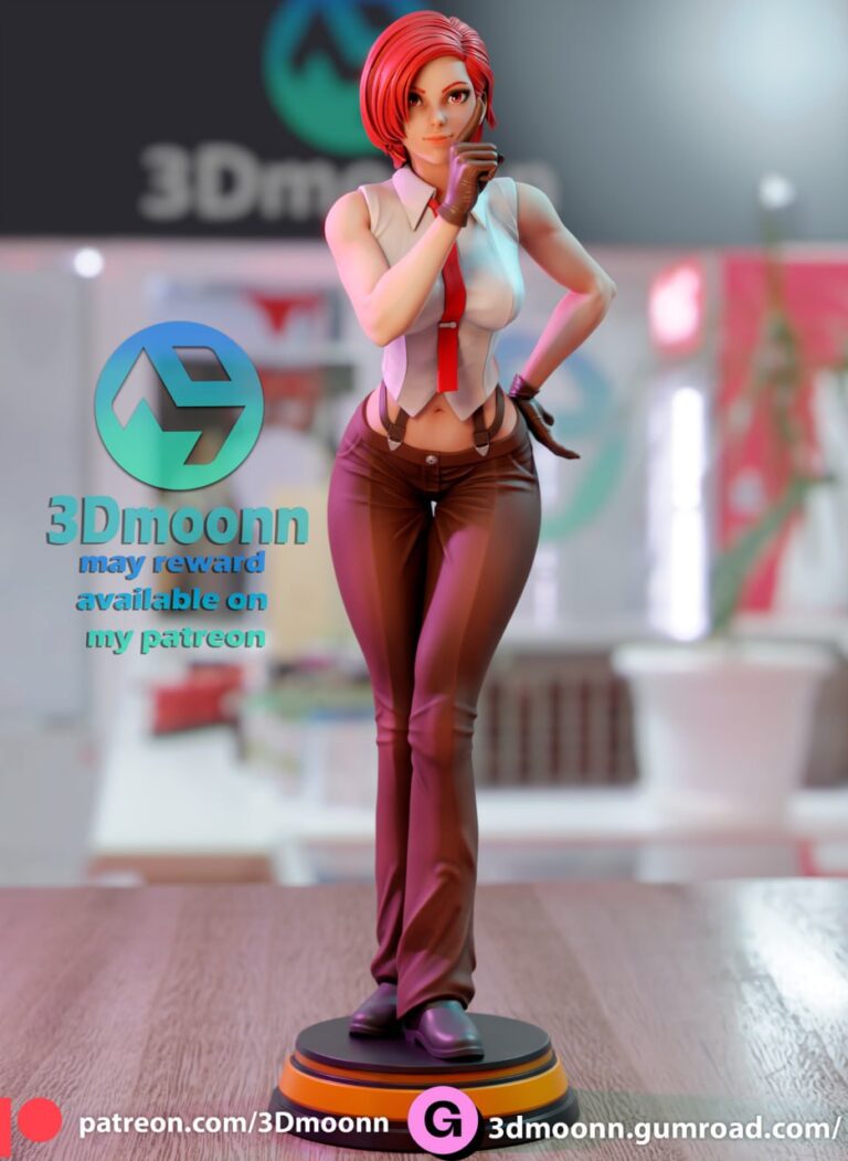 Vanessa The King Of Fighters1 768x1051