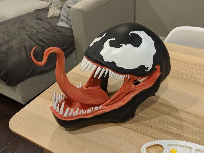 venom mask