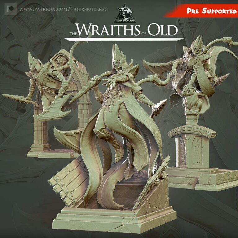 wraiths of old