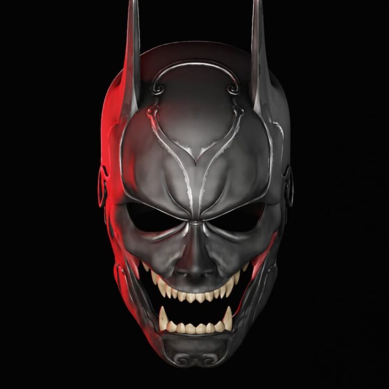 yosh studios – sengoku batman mask