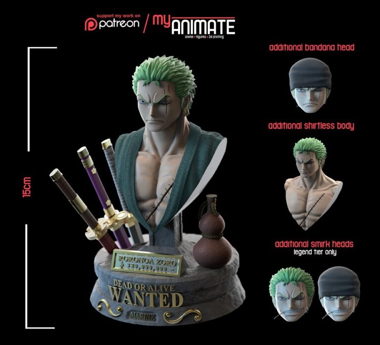 zoro bust