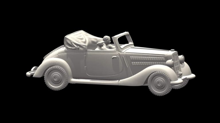 de mercedes and pasengers