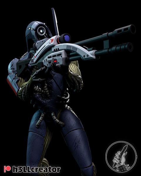 h3ll creator legion and bust