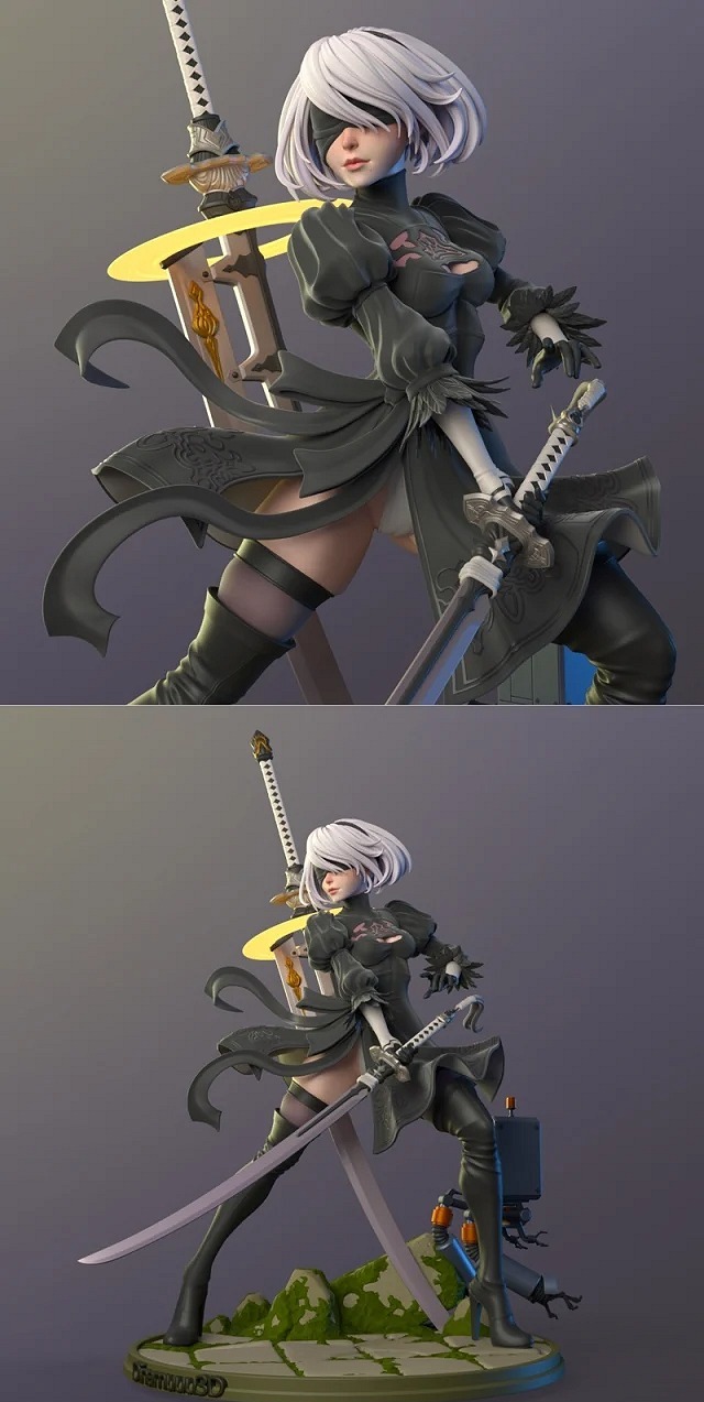 2b nier automata