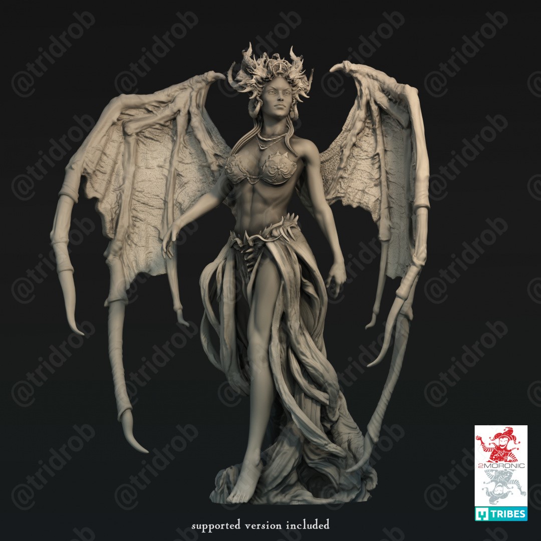 2moronic miniatures lilith the queen of night, the first succubus
