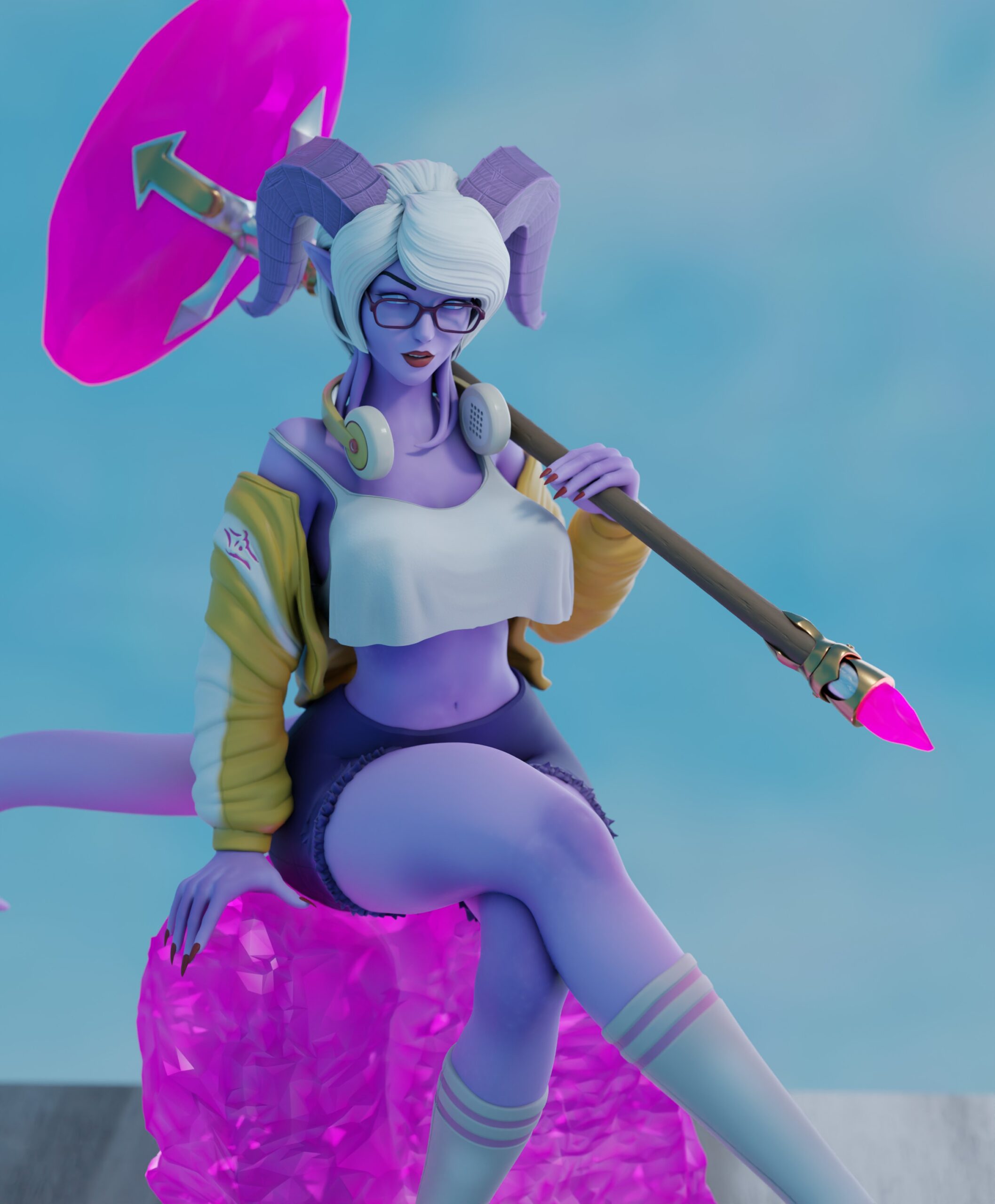 3dmomoji yrel. world of warcraft