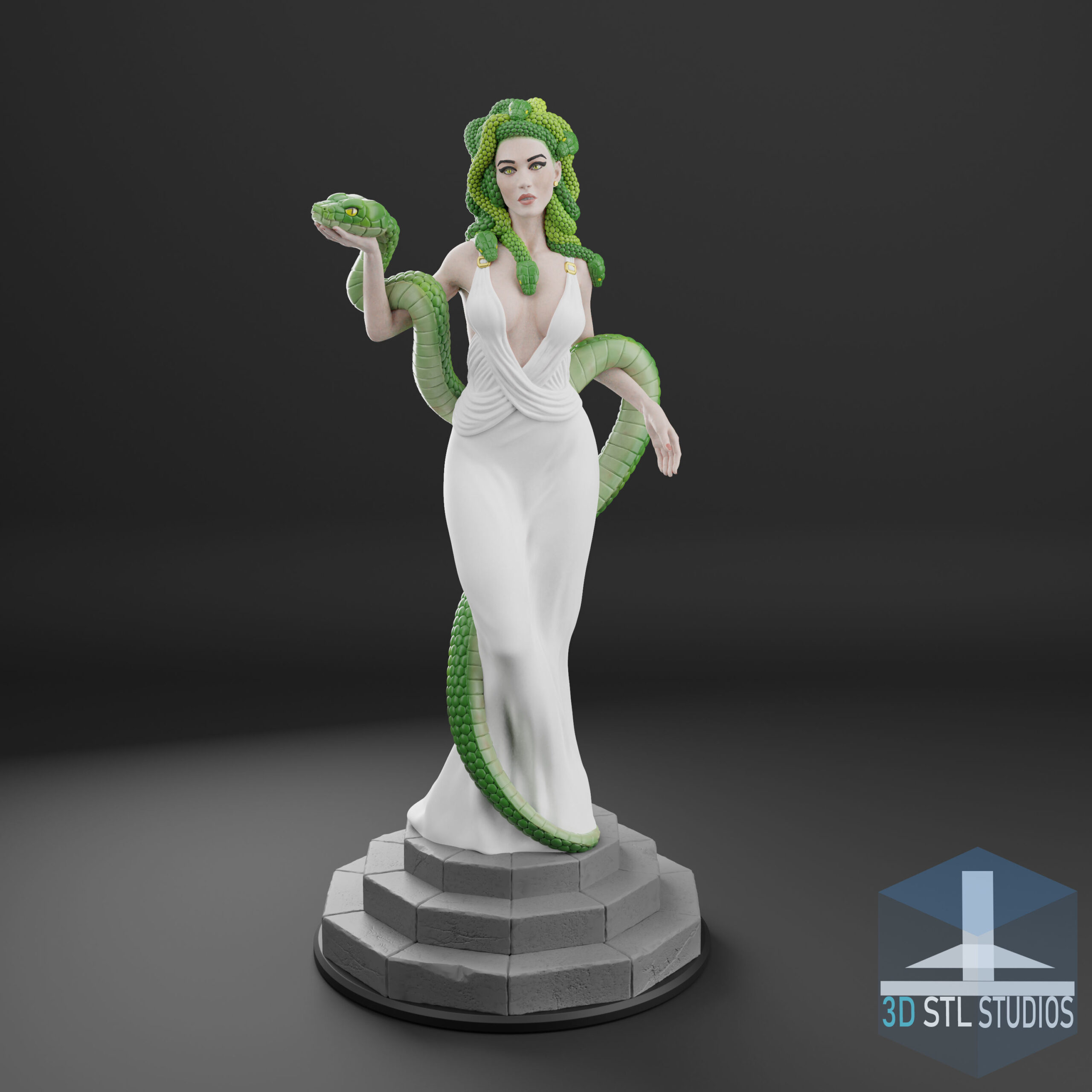 3dstl studio medusa 2