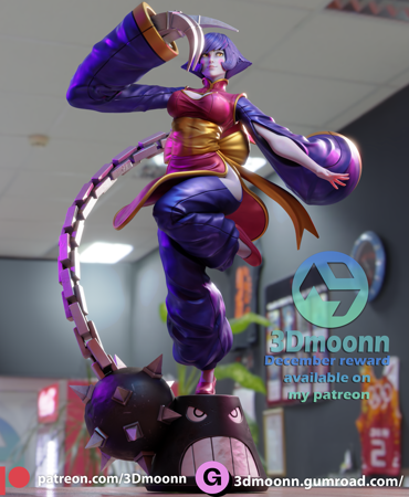 3dmoonn hsien 70