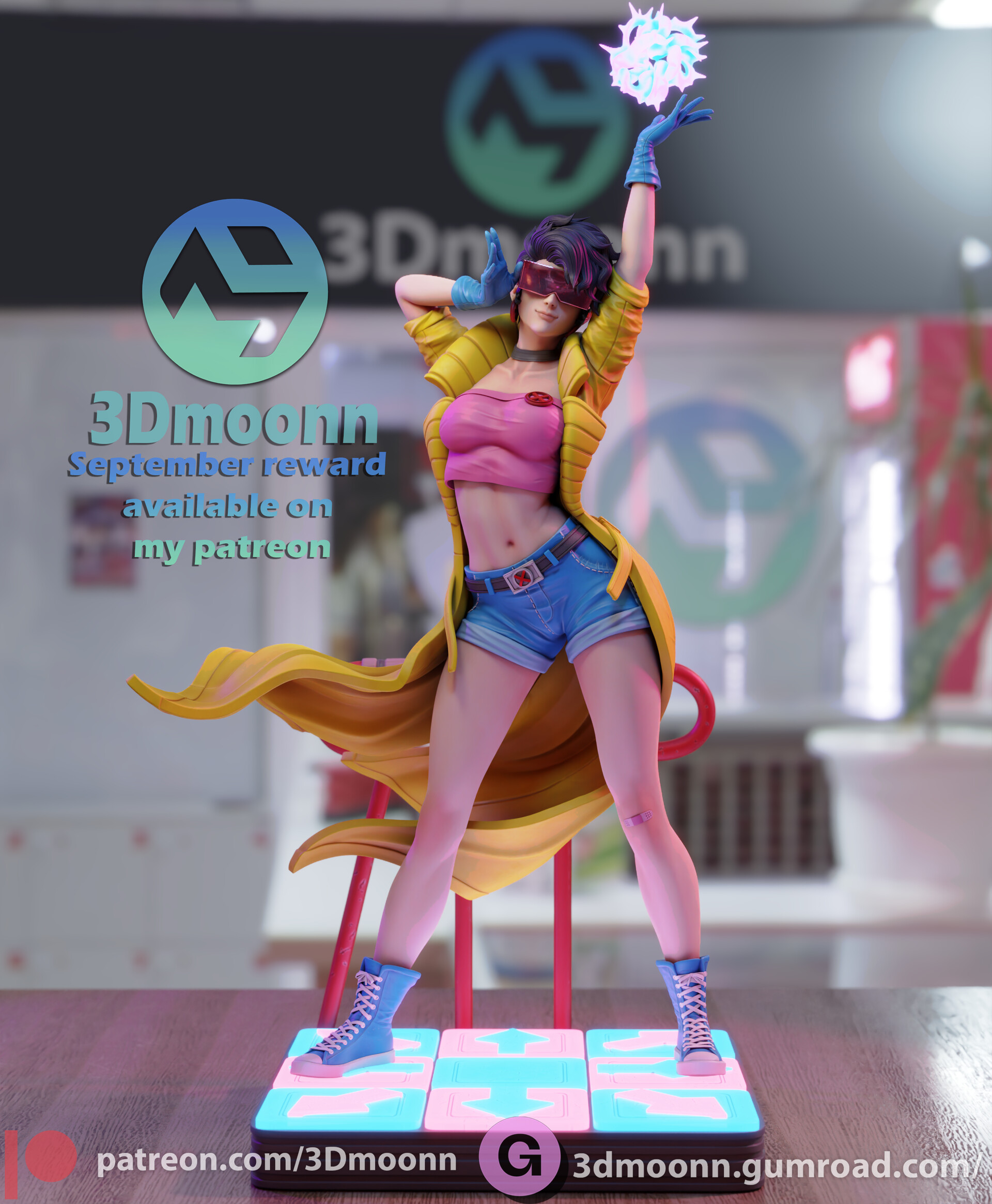 3dmoonn jubileu x men 2
