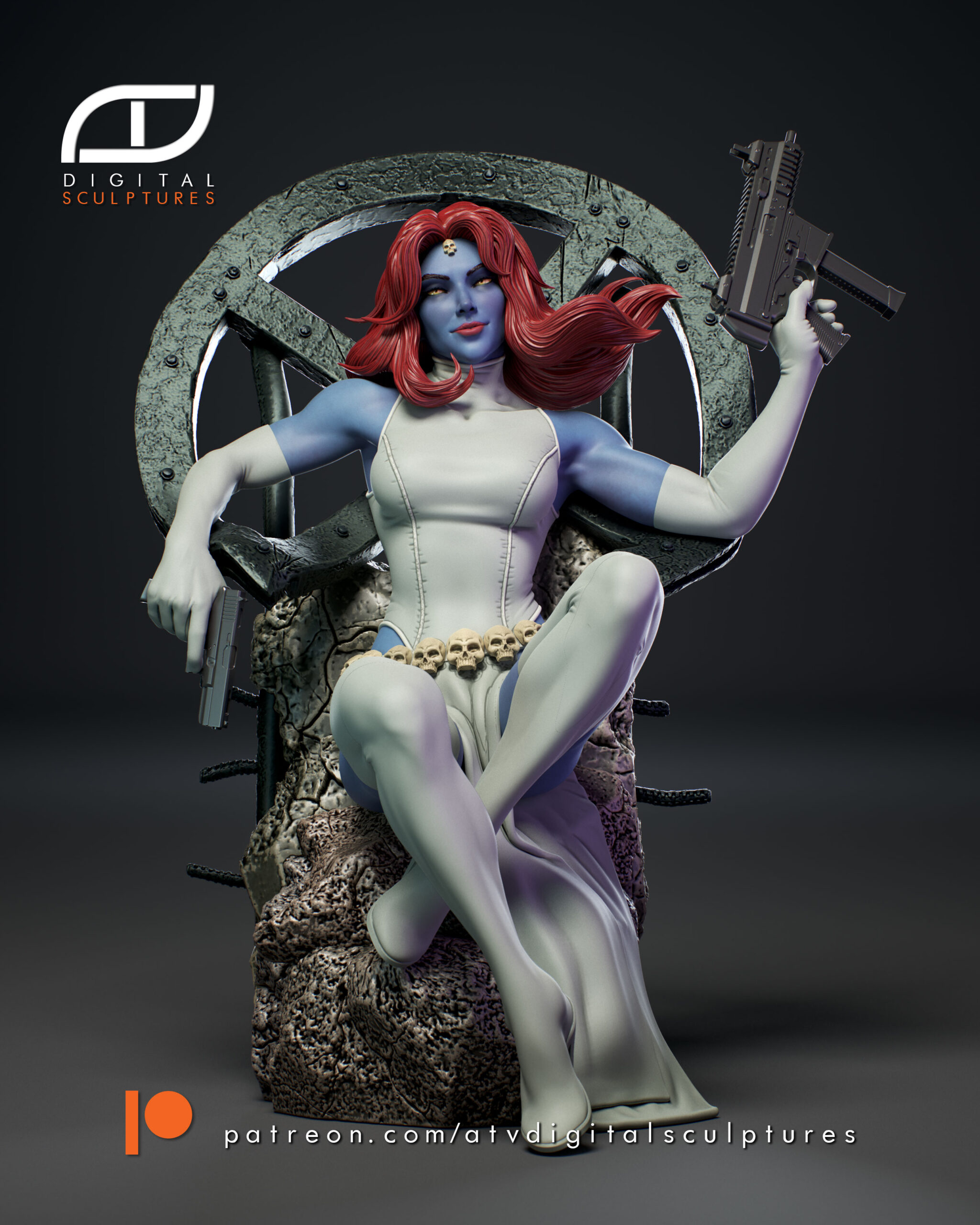atv digital sculptures mystique(1)
