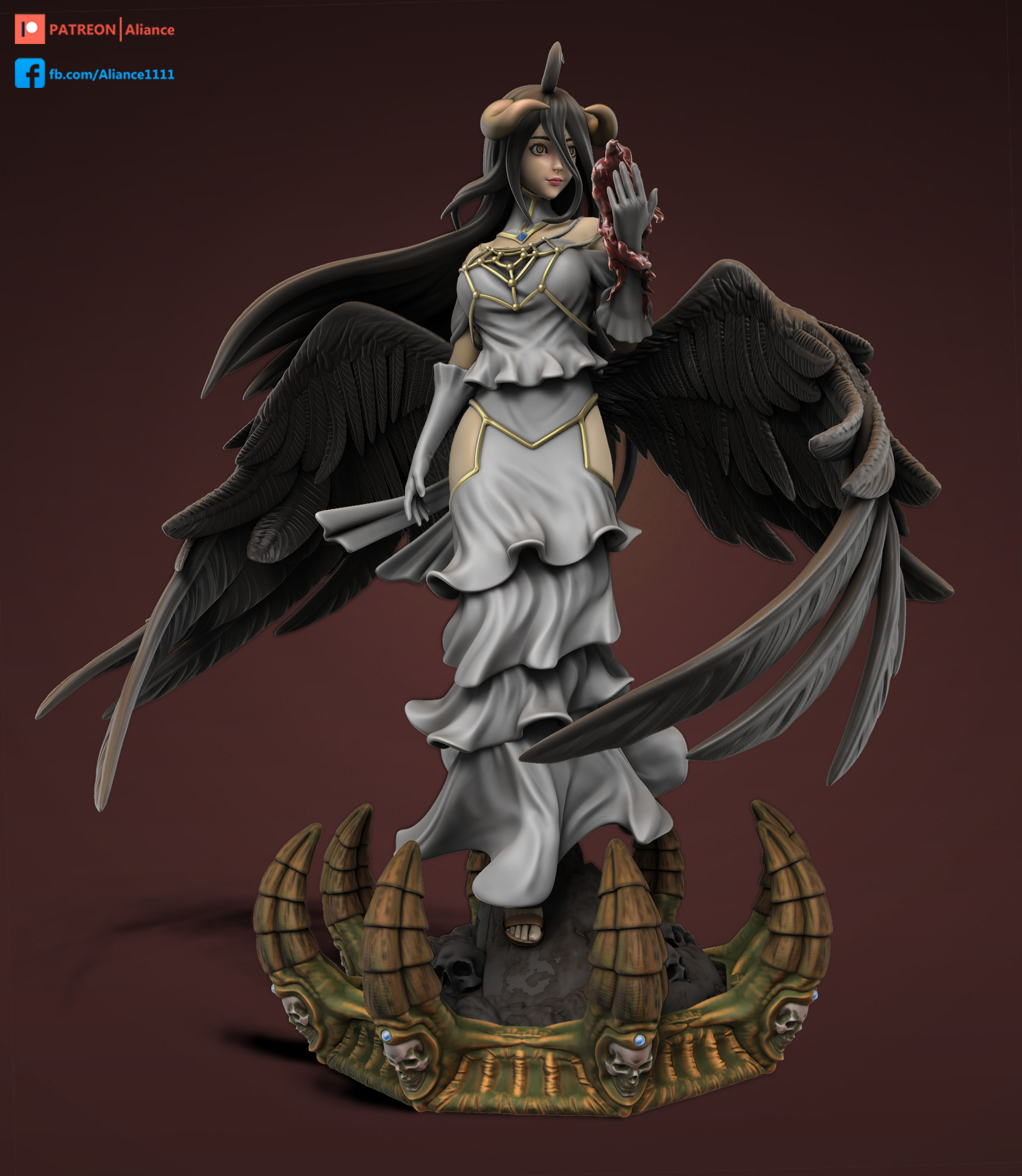 albedo overlord