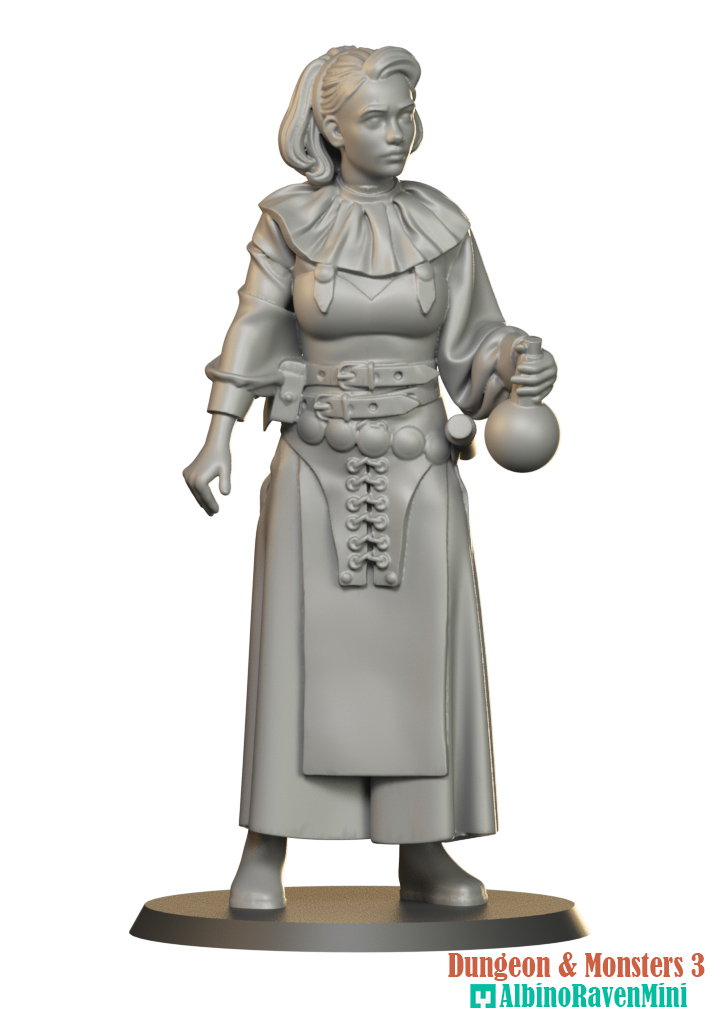 albinoravenmini alchemist
