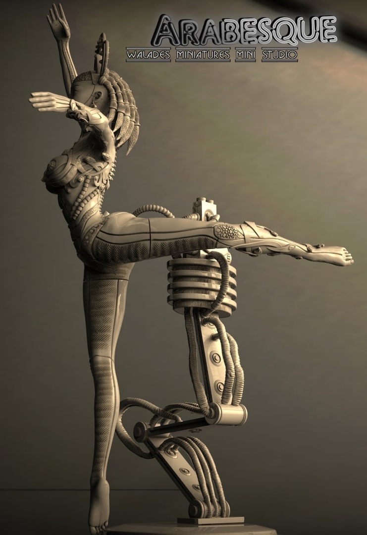 arabesque