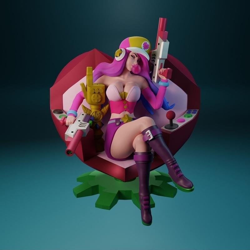 arcade miss fortune
