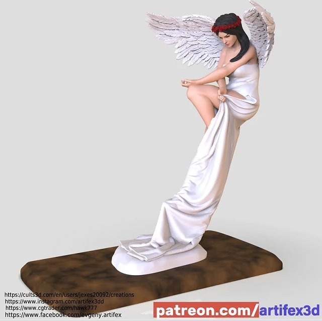 artifex3d angel