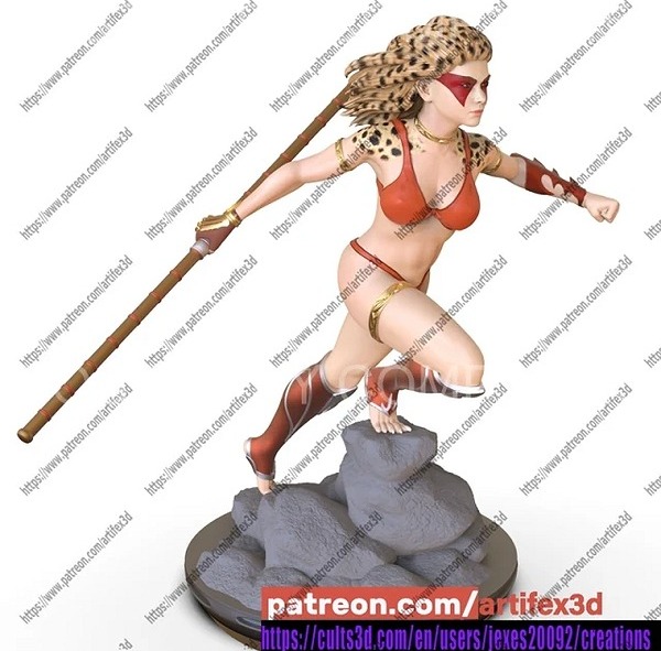 artifex3d thundercats cheetara