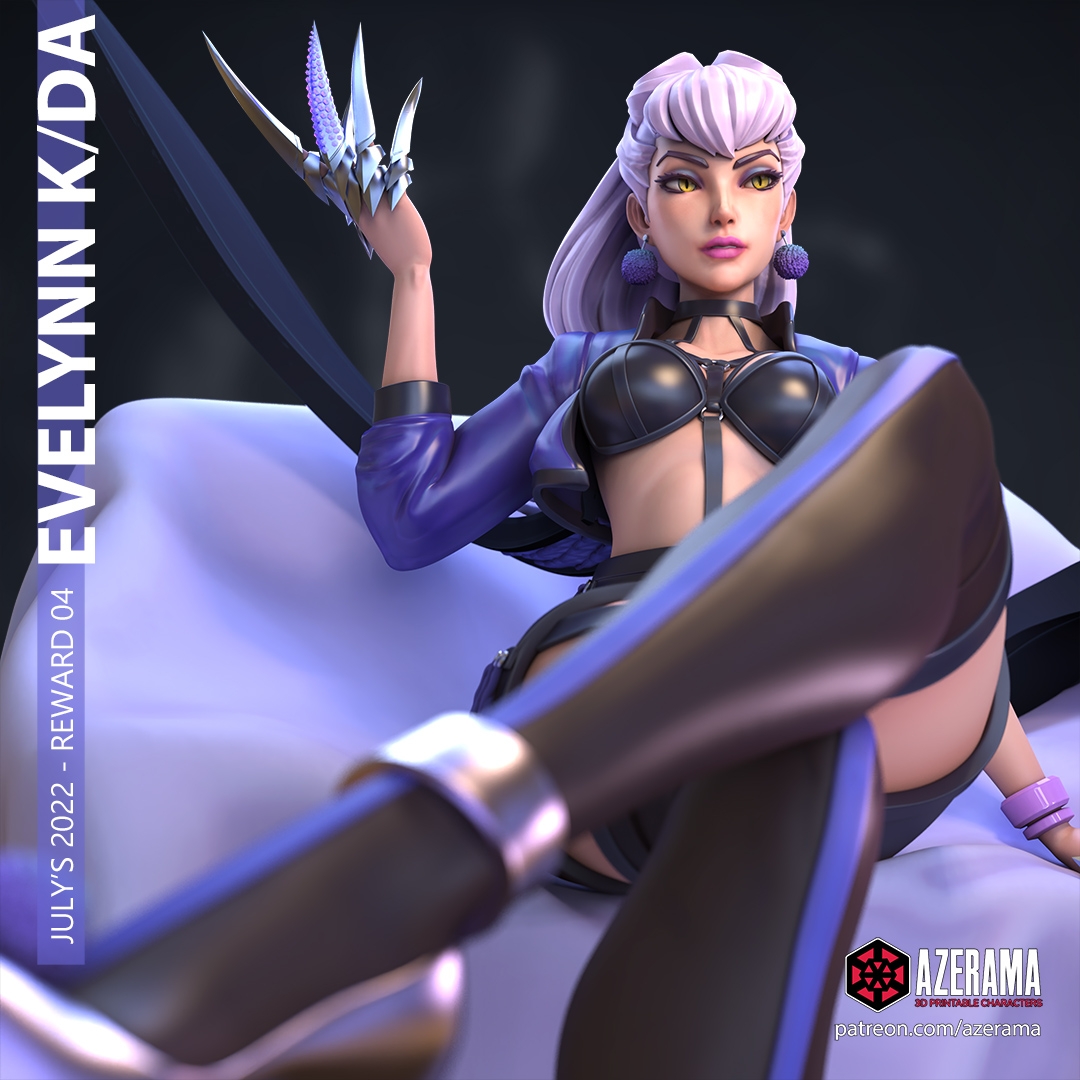 azerama evelynn kda