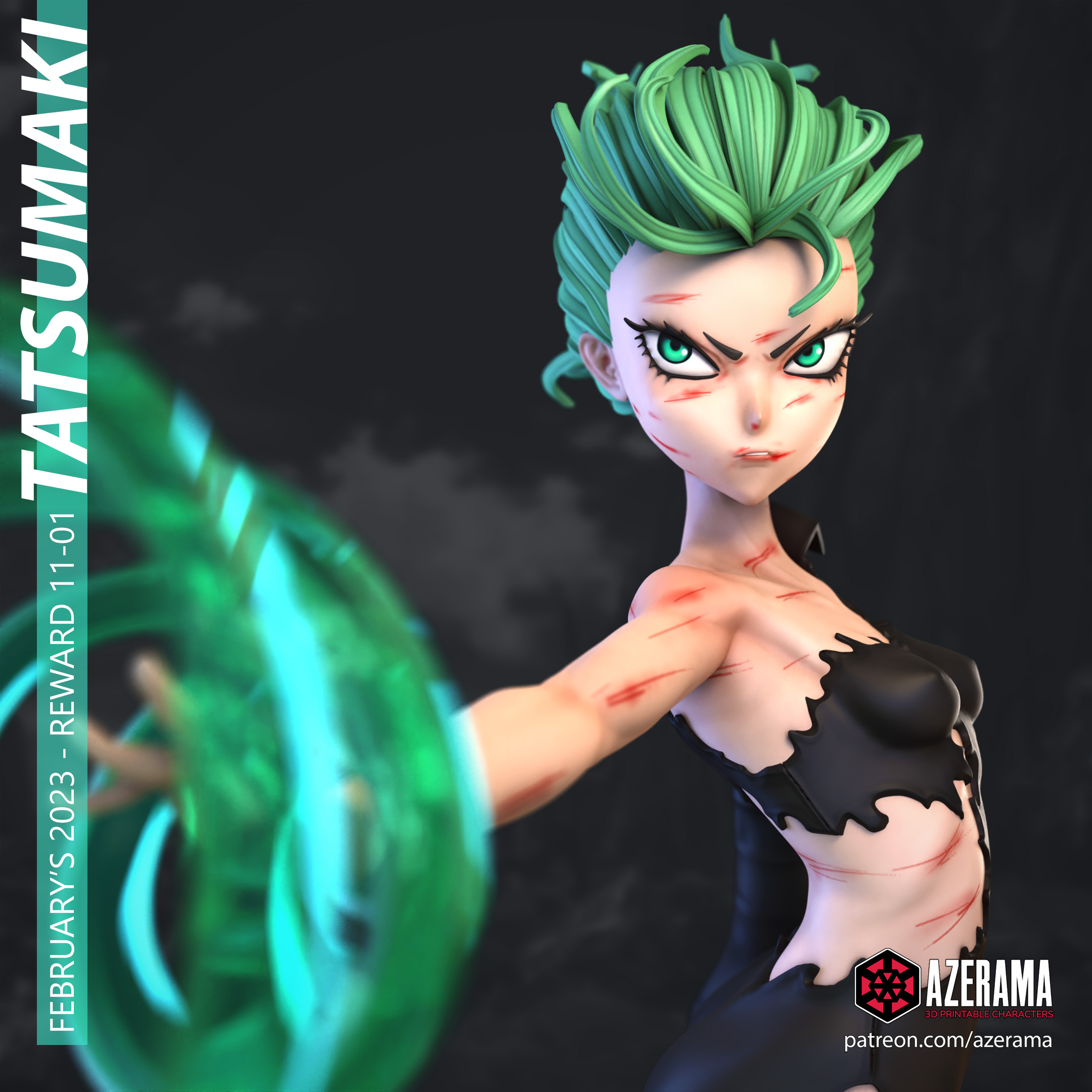 azerama tatsumaki 17