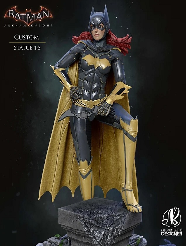batgirl arkham knight(1)