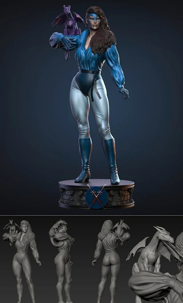 biobreed studios shadowcat and lockheed(1)