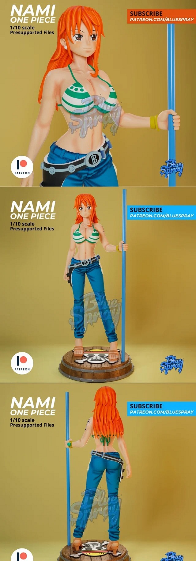 blue spray nami one piece(1)