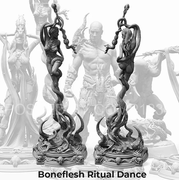 boneflesh ritual dance