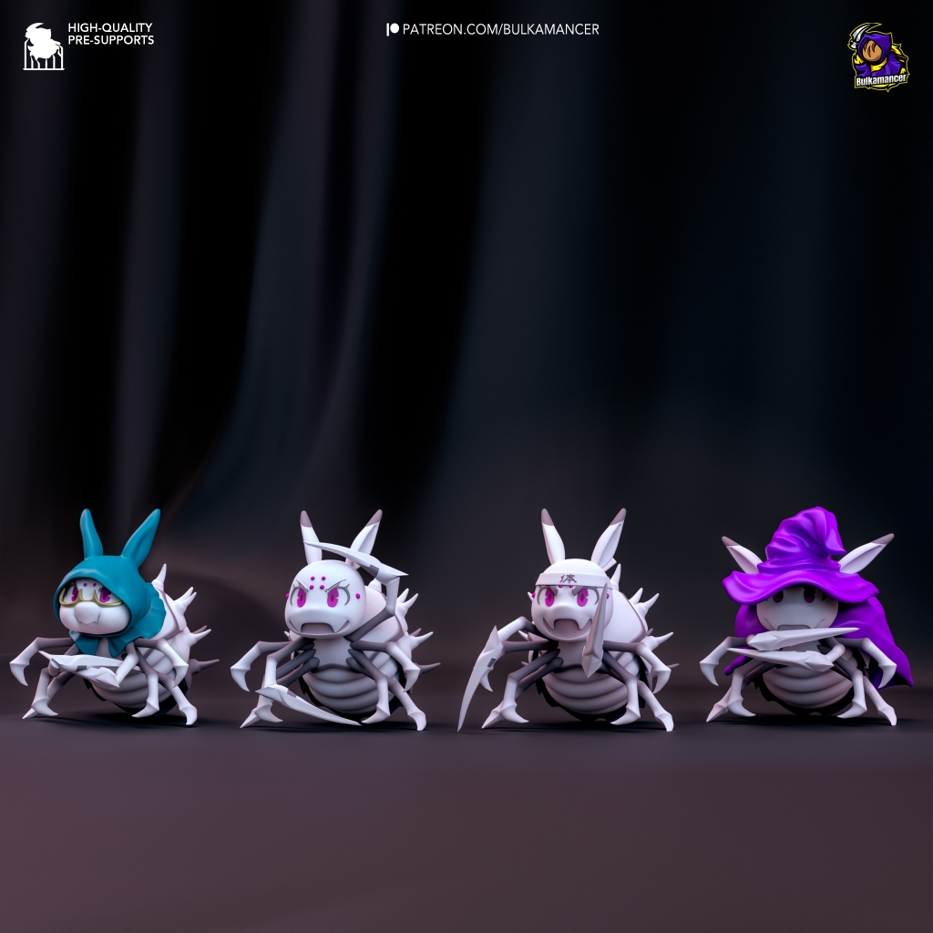 bulkamancer sculpts kumoko 50